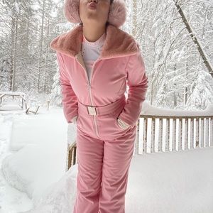 Pink Snowsuit ~Medium~ 💗💕💞